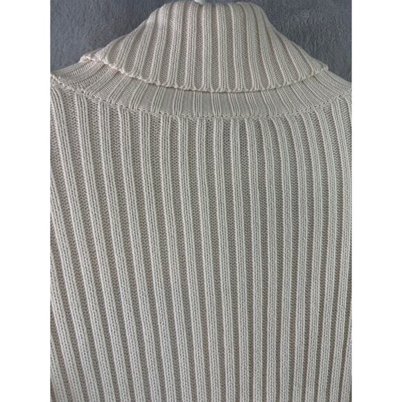 Ann Taylor White Cowl Neck Sweater – Size XS - Picture 6 of 6